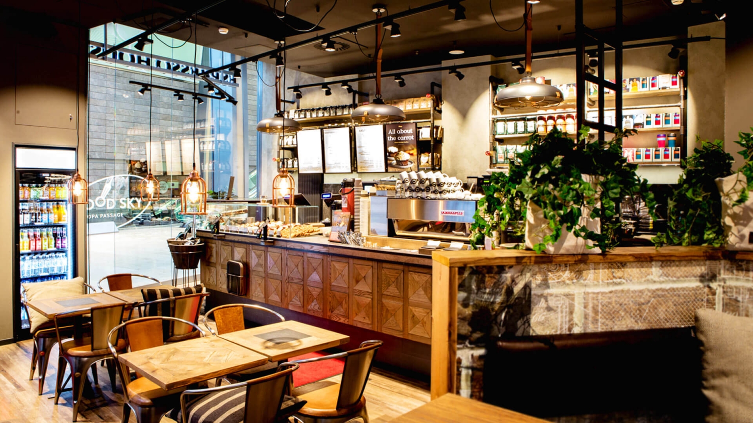 Espresso House loom we are gc