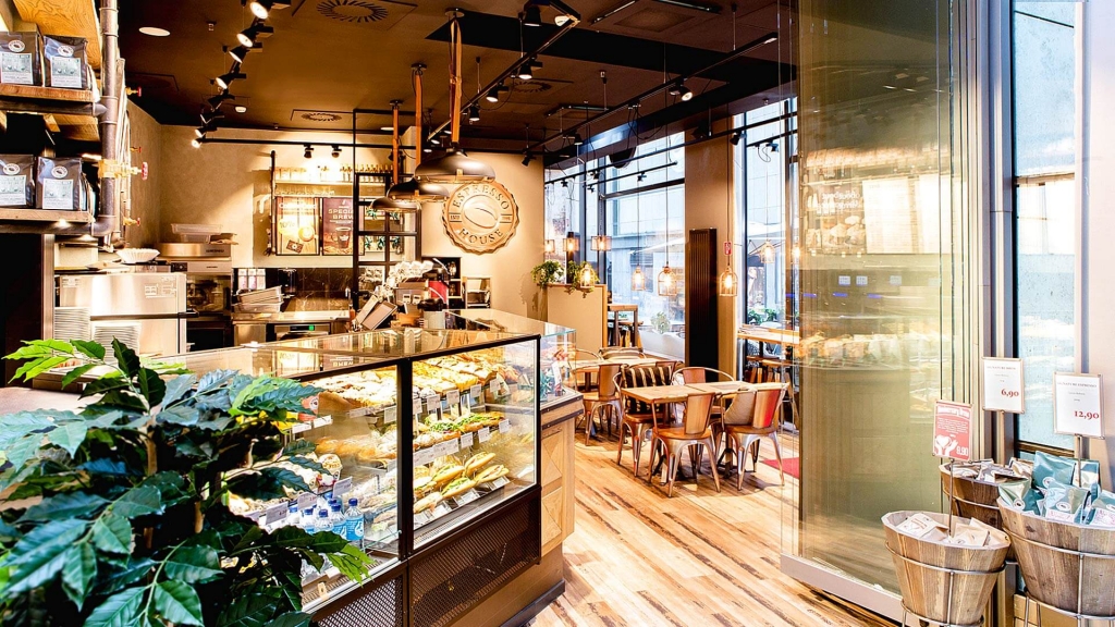 Espresso House loom we are gc